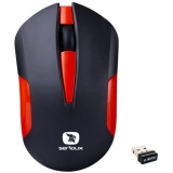 Mouse wireless negru/rosu Drago 300 Serioux 